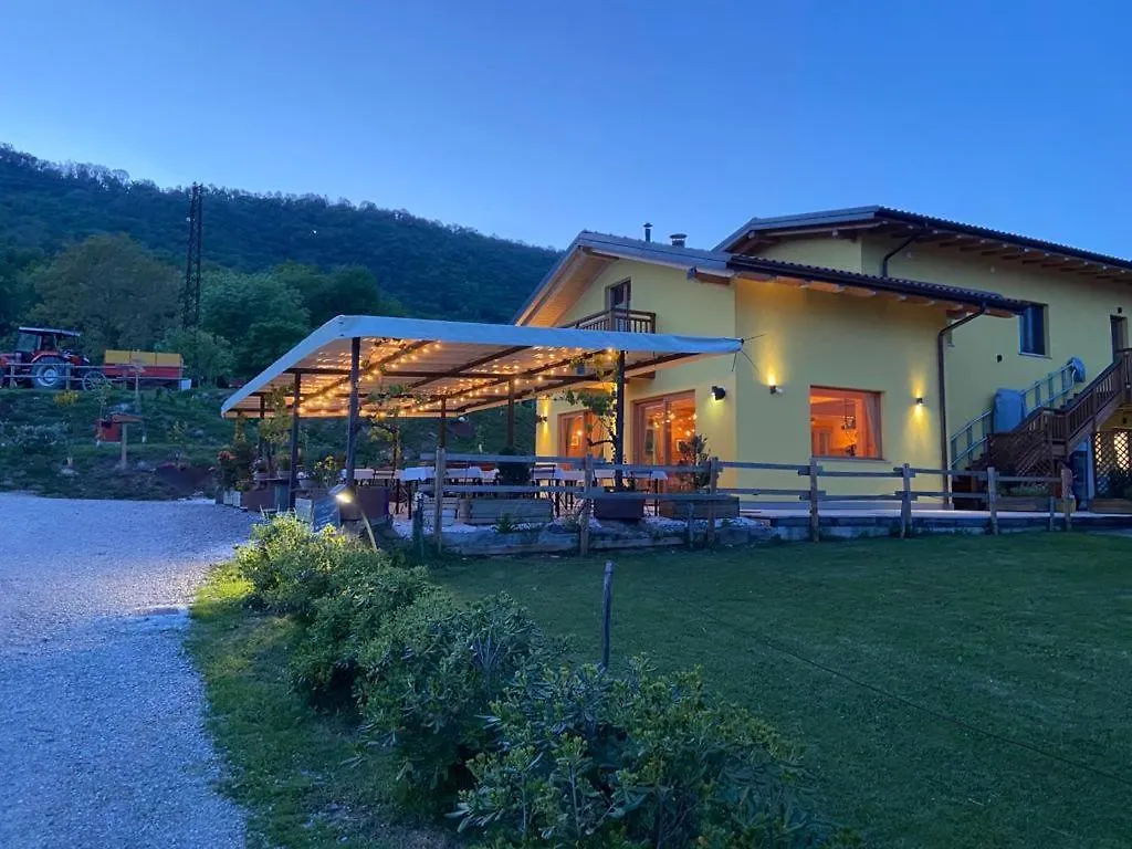 Farm stay Agriturismo La Soglia Del Parco Ranica