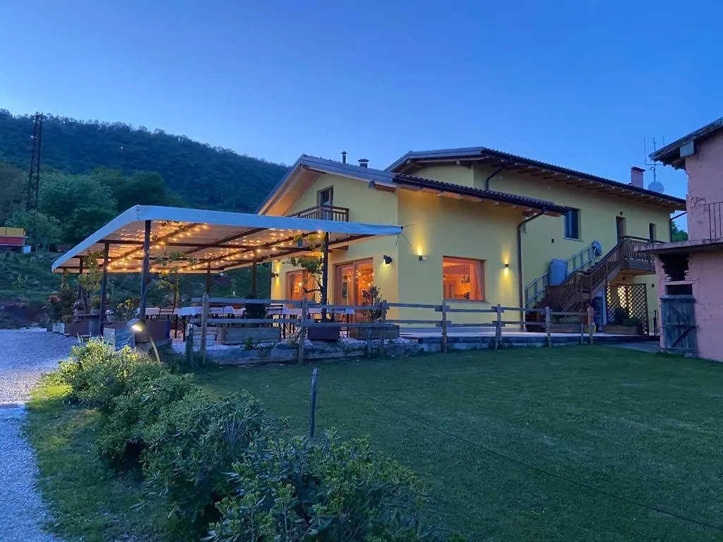 Agriturismo La Soglia Del Parco Ranica Farm stay