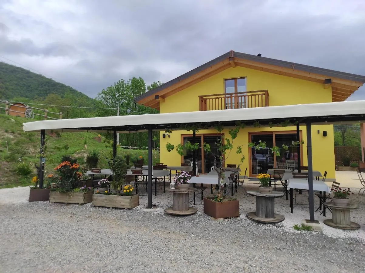 Farm stay Agriturismo La Soglia Del Parco Ranica