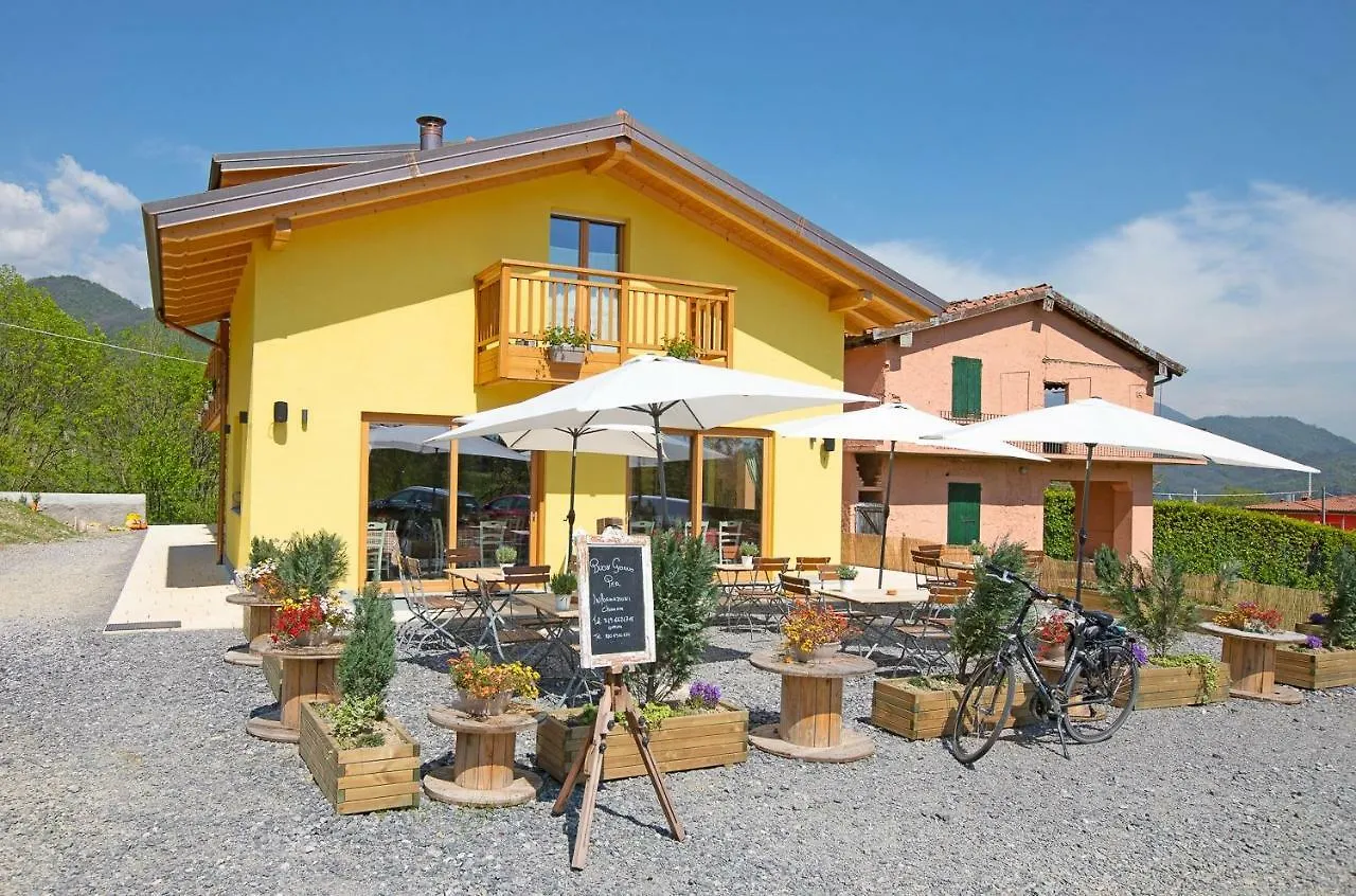 Agriturismo La Soglia Del Parco Ranica Farm stay