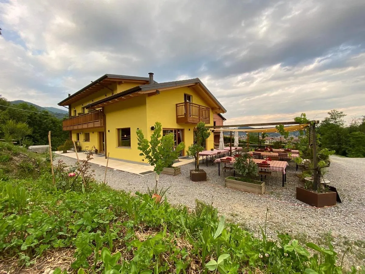 Bauernhof Agriturismo La Soglia Del Parco Ranica Italien